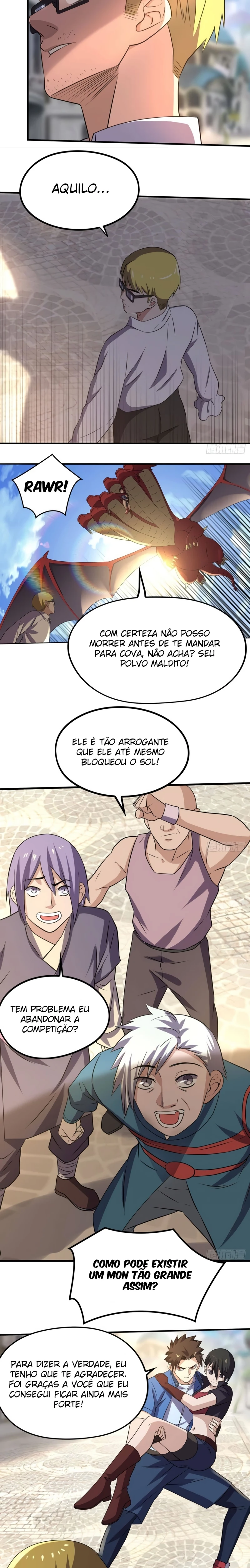 Jogador Renascido Capítulo 180 Página 4
