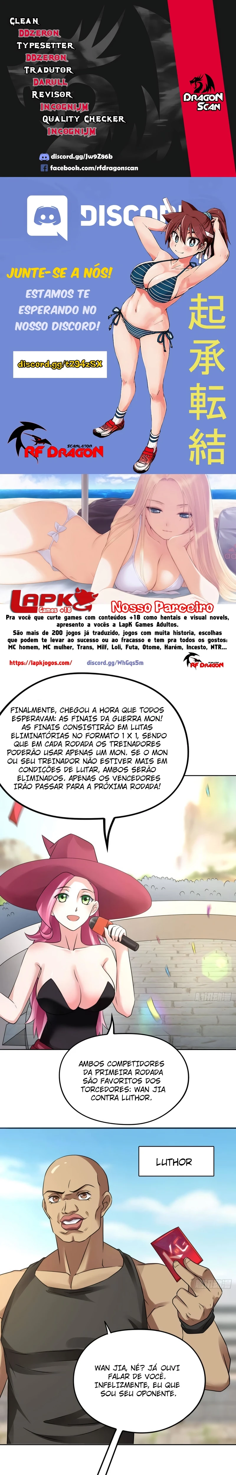 Jogador Renascido Capítulo 181 Página 1