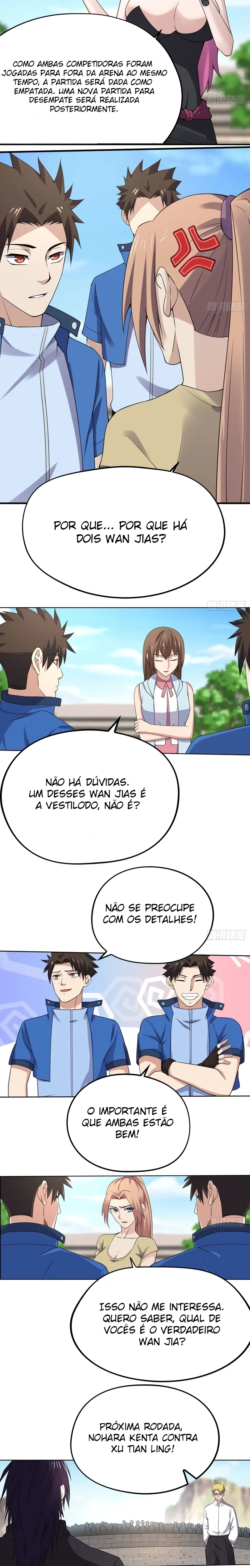 Jogador Renascido Capítulo 182 Página 3