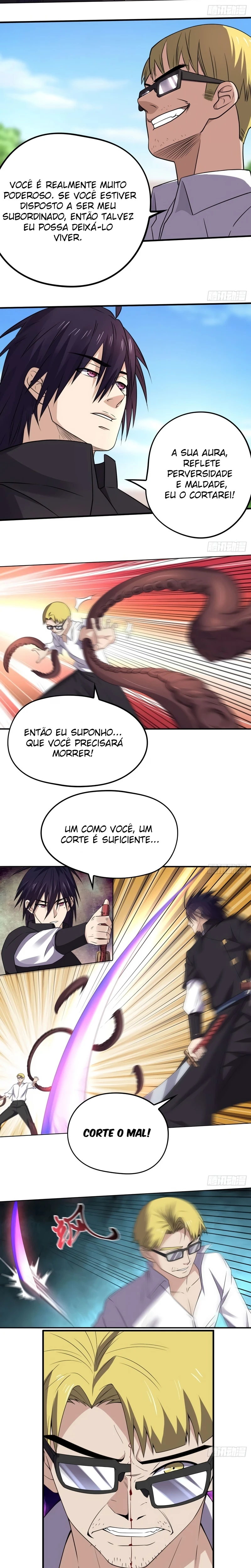Jogador Renascido Capítulo 182 Página 4