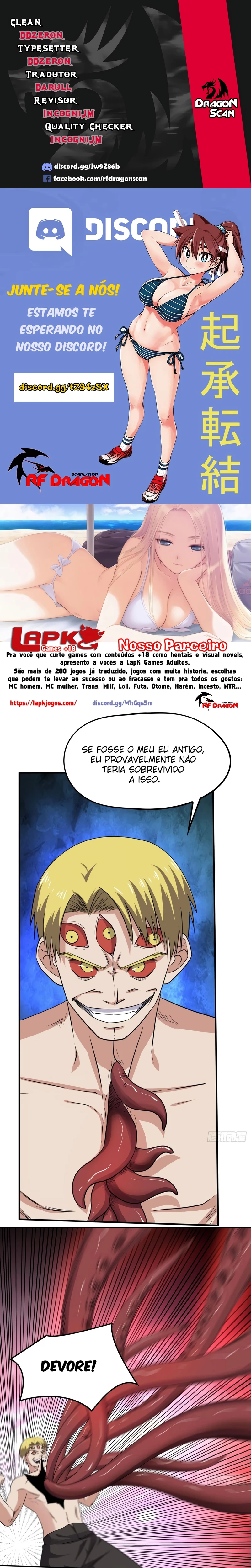 Jogador Renascido Capítulo 183 Página 1