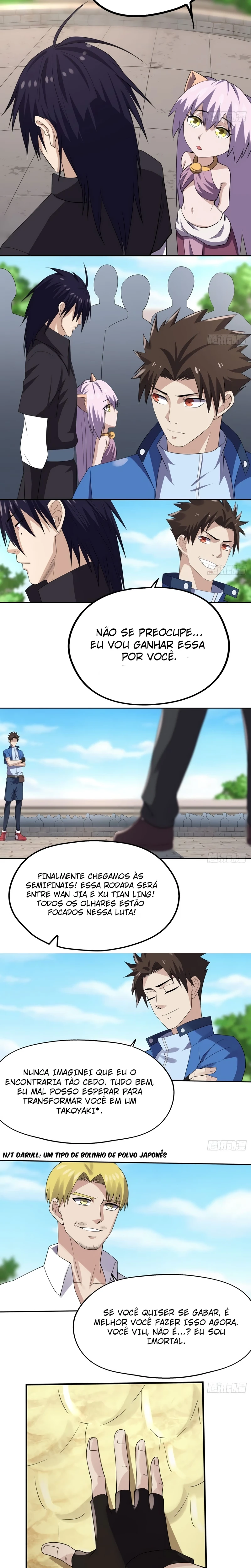 Jogador Renascido Capítulo 183 Página 3