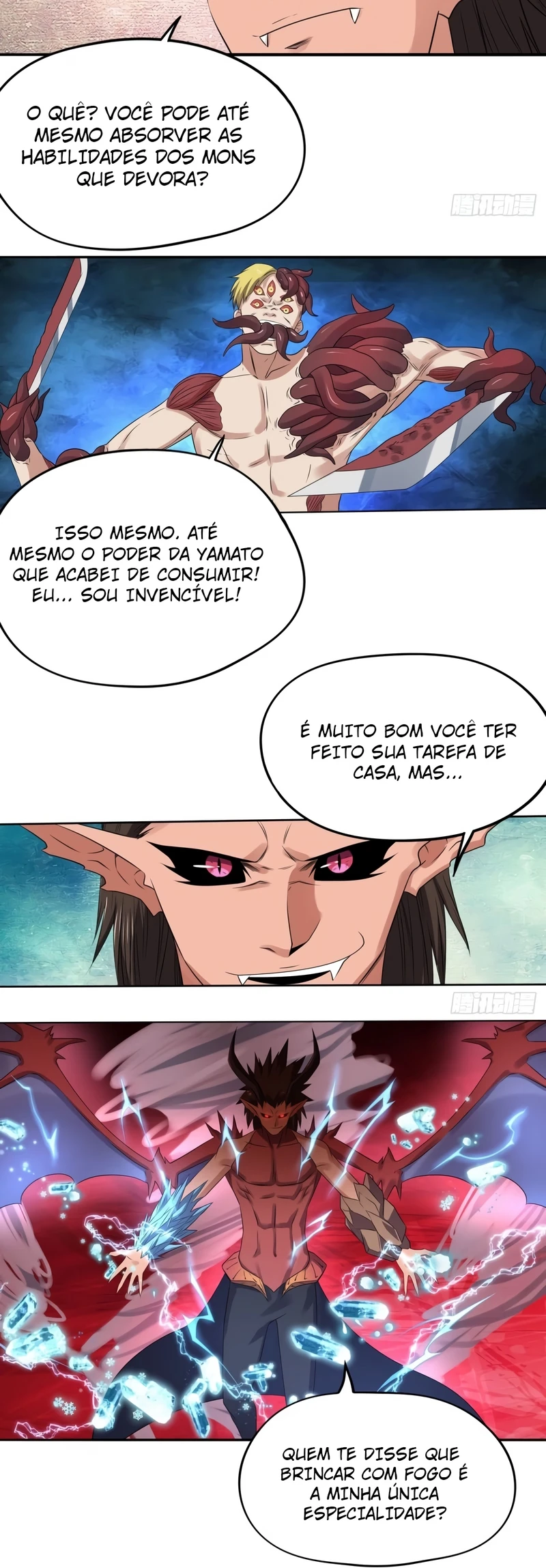 Jogador Renascido Capítulo 183 Página 6