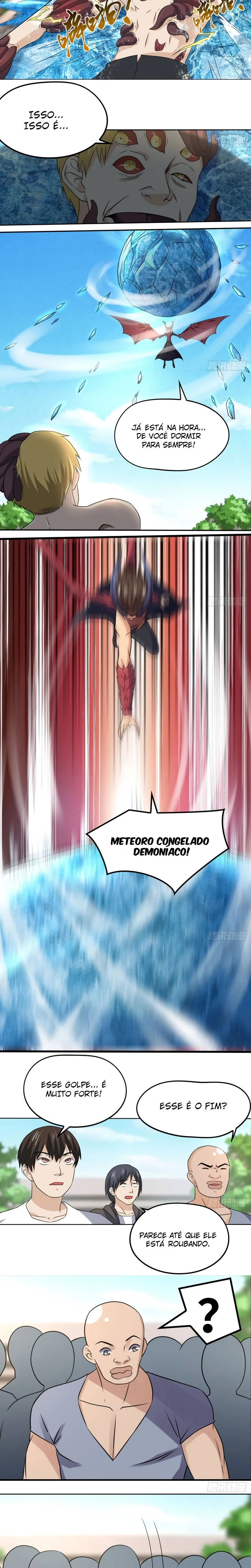Jogador Renascido Capítulo 184 Página 3