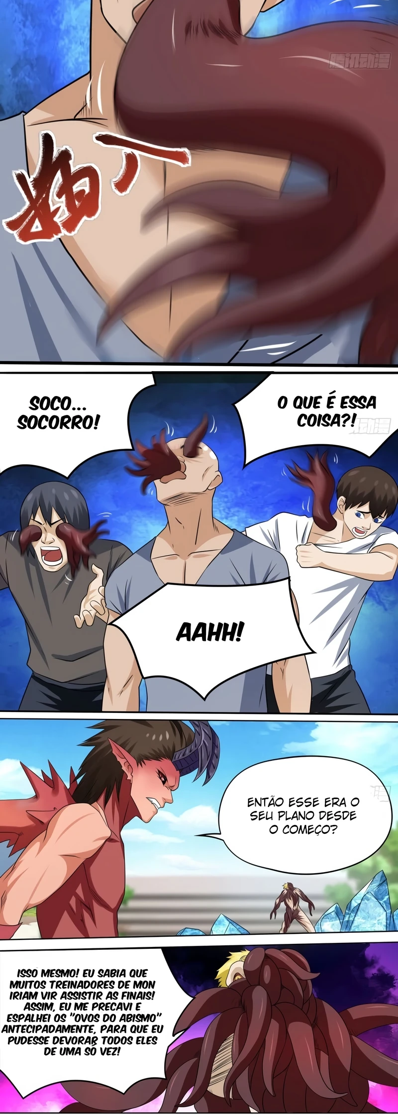 Jogador Renascido Capítulo 184 Página 5