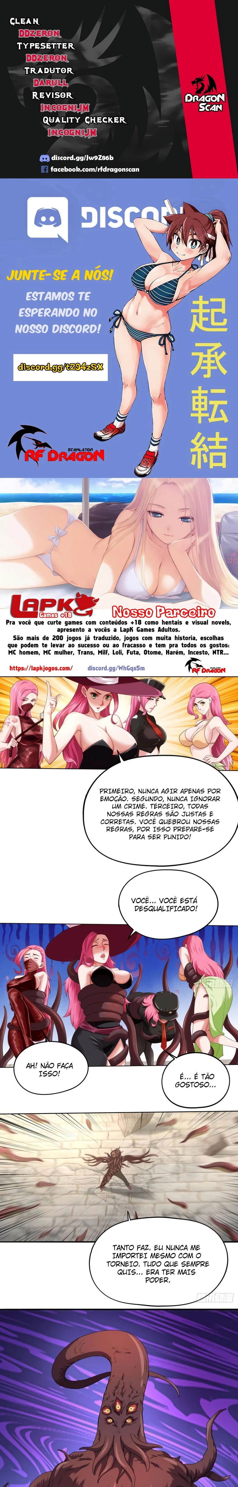 Jogador Renascido Capítulo 185 Página 1