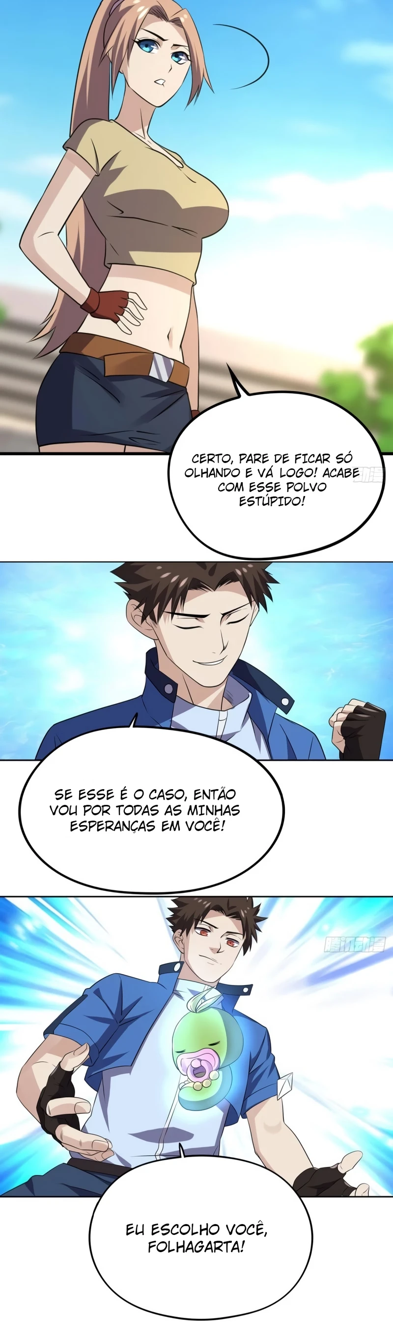 Jogador Renascido Capítulo 185 Página 6