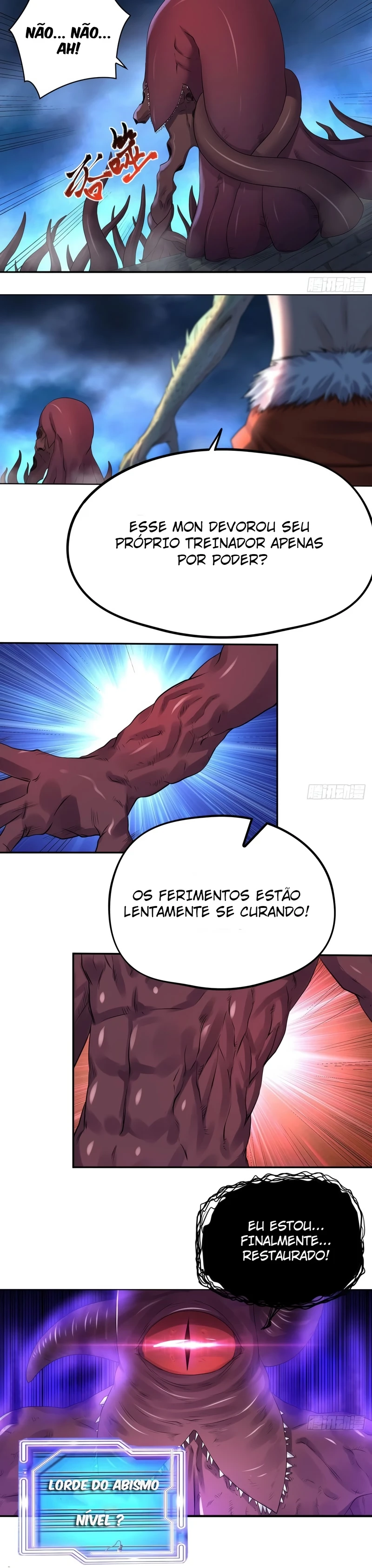 Jogador Renascido Capítulo 186 Página 6