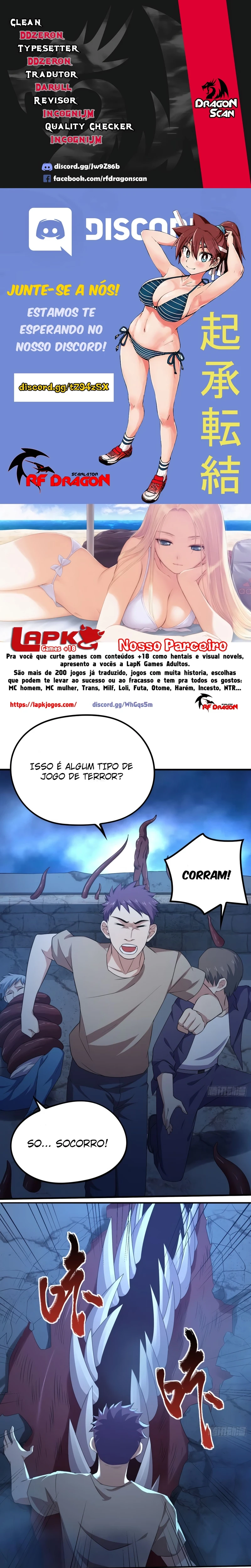 Jogador Renascido Capítulo 187 Página 1