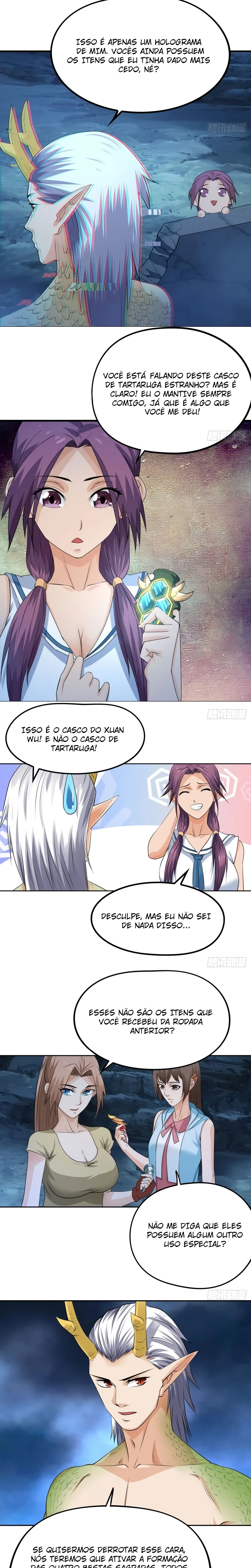 Jogador Renascido Capítulo 187 Página 5