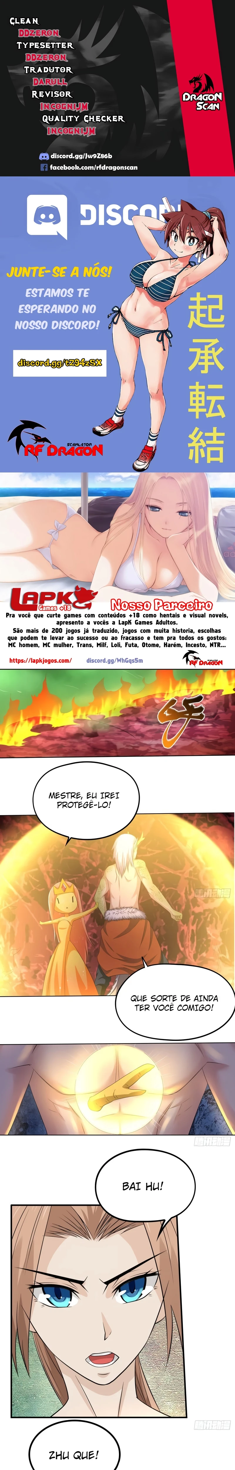 Jogador Renascido Capítulo 188 Página 1