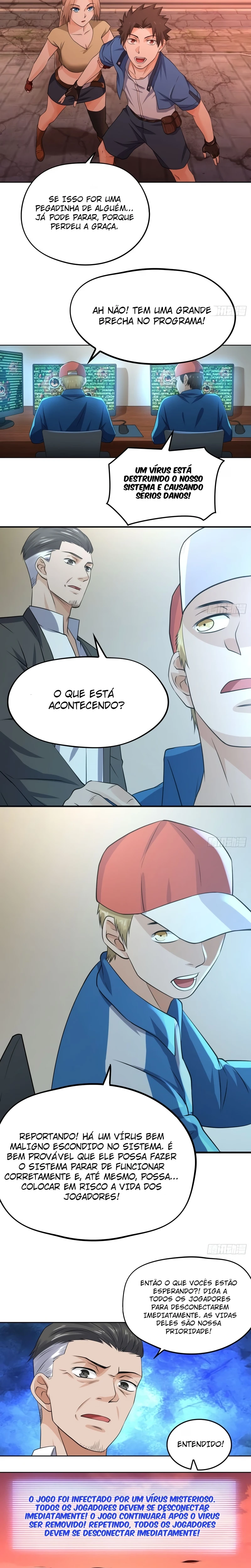 Jogador Renascido Capítulo 189 Página 2