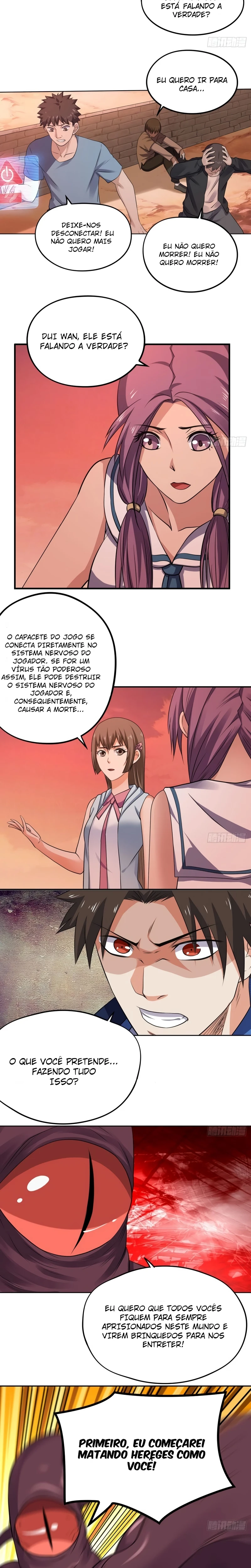 Jogador Renascido Capítulo 189 Página 4