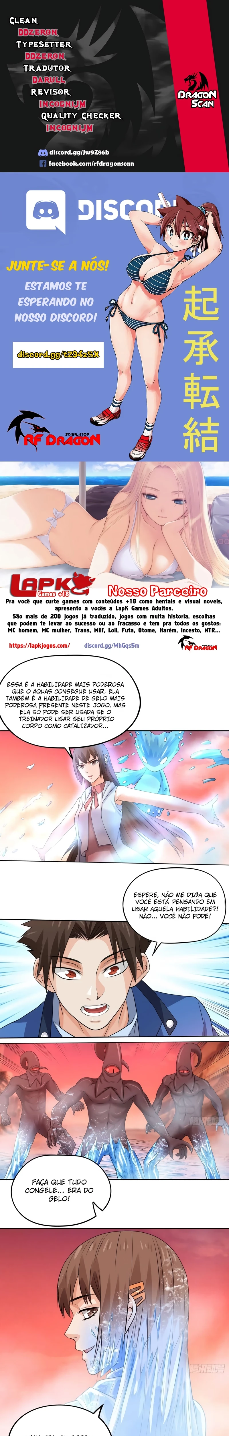 Jogador Renascido Capítulo 190 Página 1