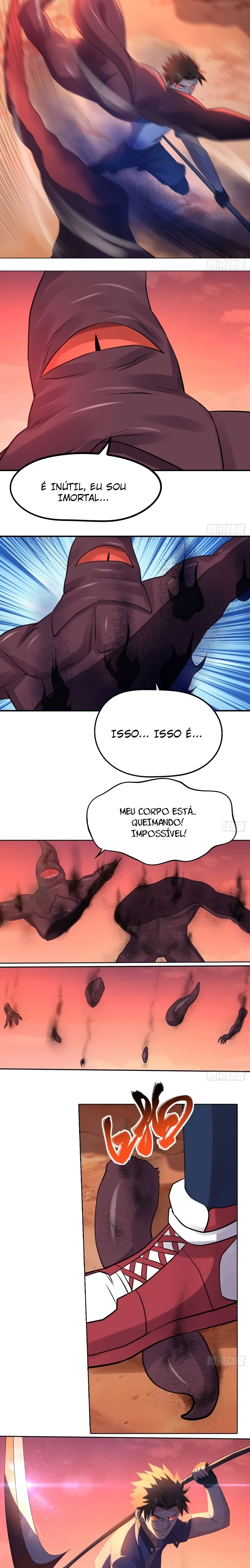 Jogador Renascido Capítulo 190 Página 5