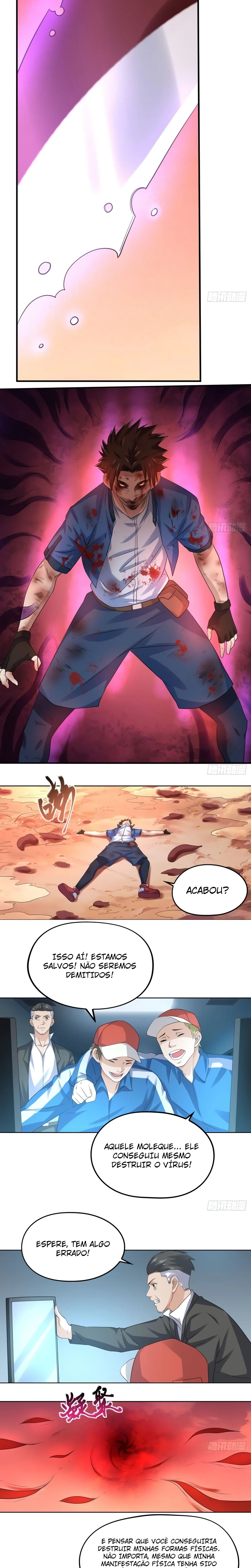 Jogador Renascido Capítulo 191 Página 2