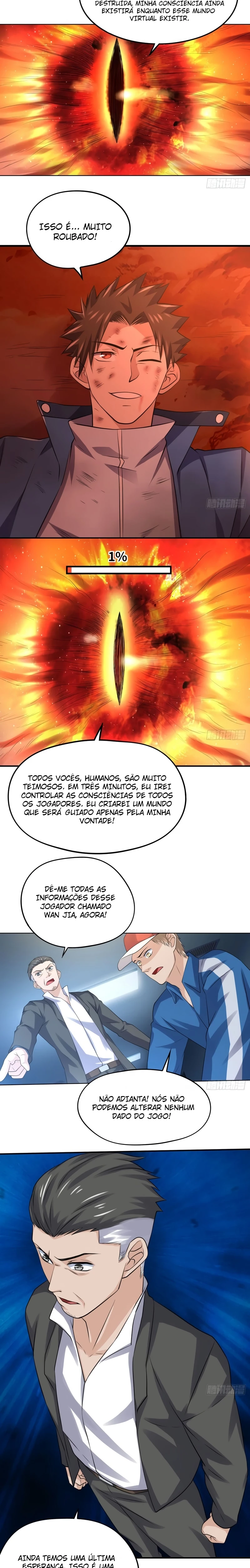 Jogador Renascido Capítulo 191 Página 3