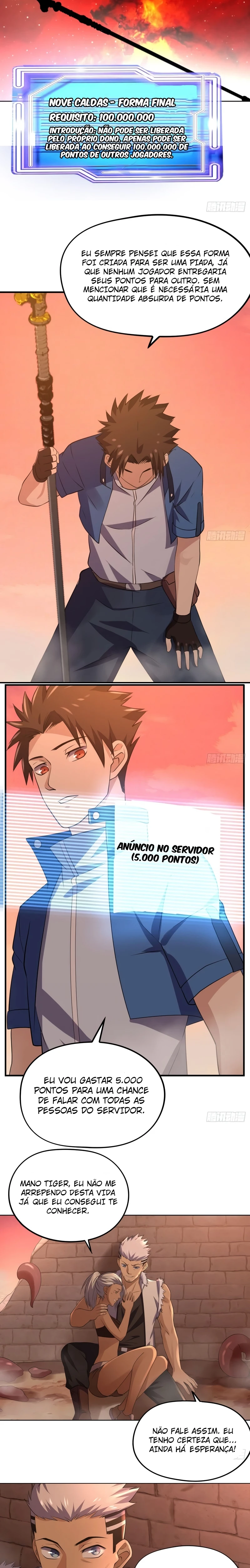Jogador Renascido Capítulo 191 Página 5