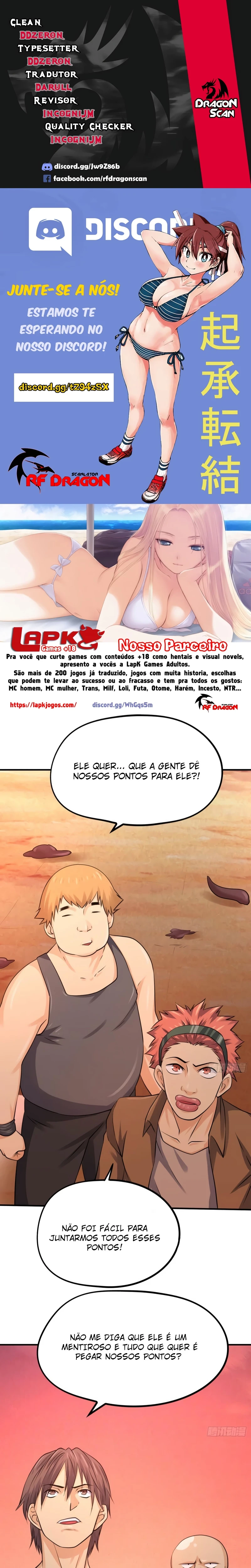 Jogador Renascido Capítulo 192 Página 1