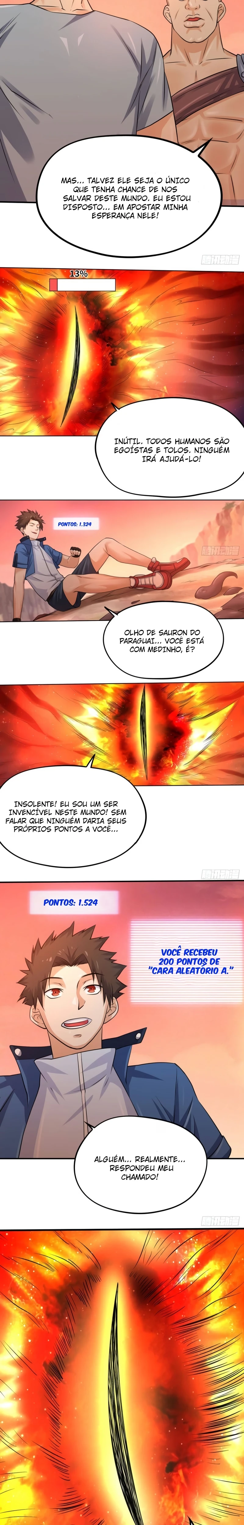 Jogador Renascido Capítulo 192 Página 2