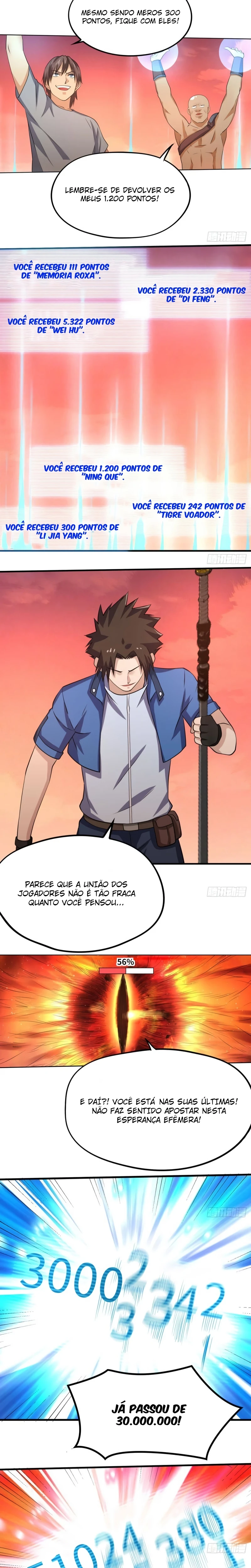 Jogador Renascido Capítulo 192 Página 4