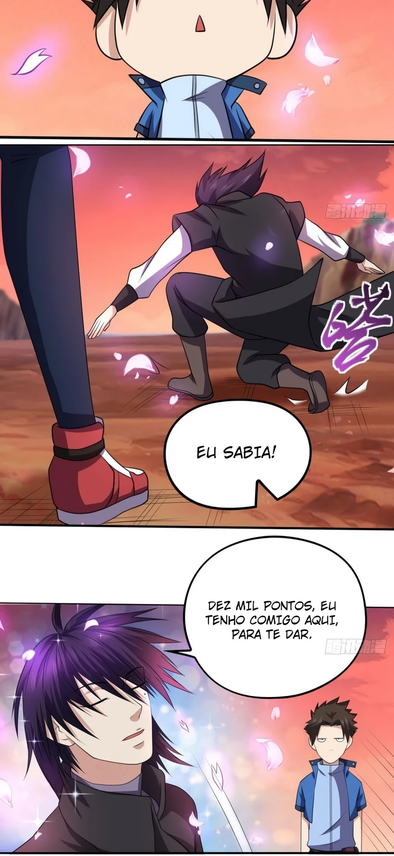 Jogador Renascido Capítulo 192 Página 6