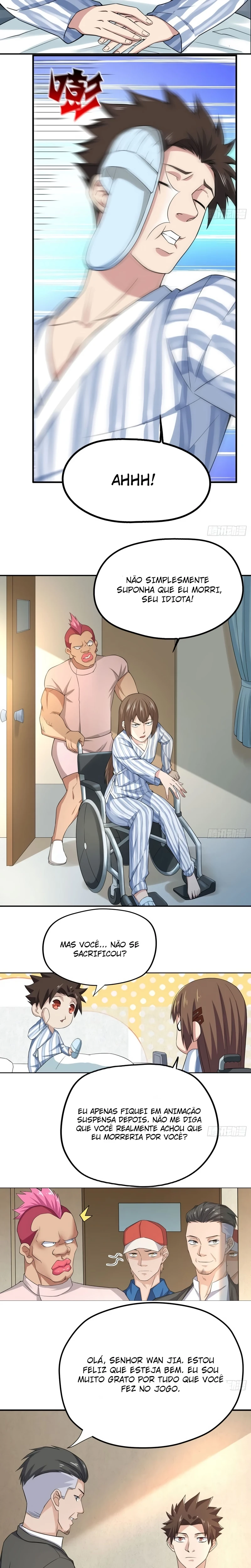 Jogador Renascido Capítulo 194 Página 4
