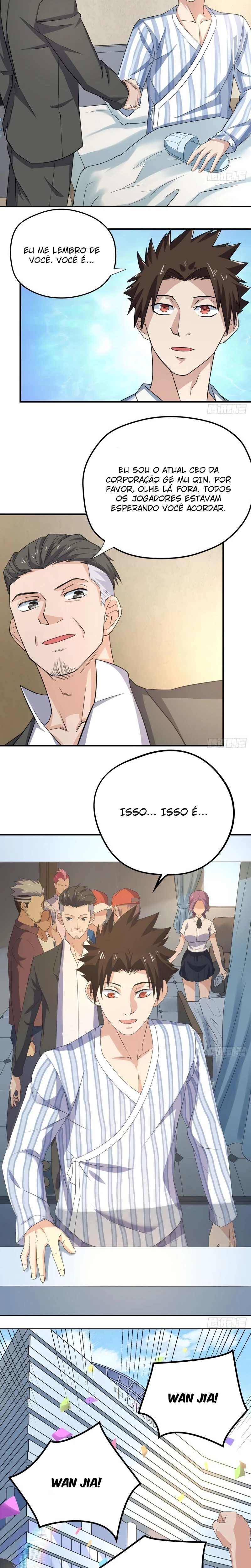 Jogador Renascido Capítulo 194 Página 5