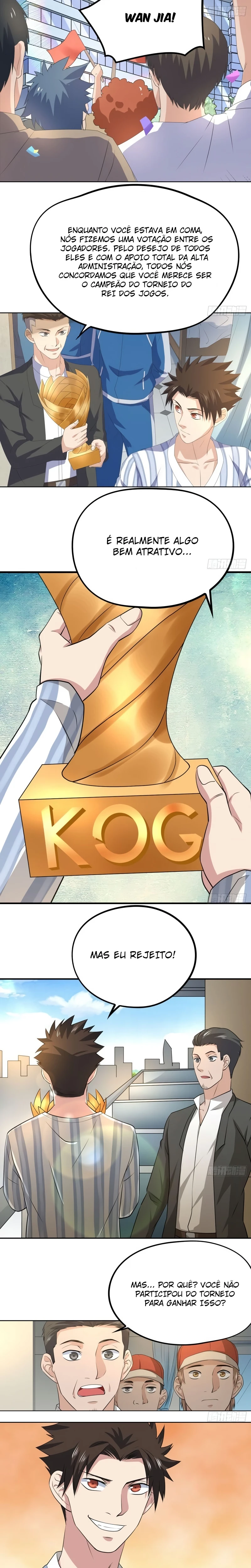 Jogador Renascido Capítulo 194 Página 6