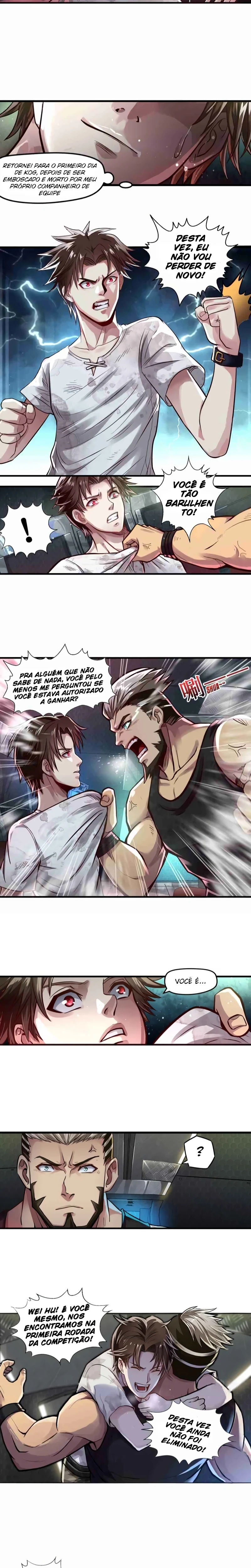 Jogador Renascido Capítulo 2 Página 2