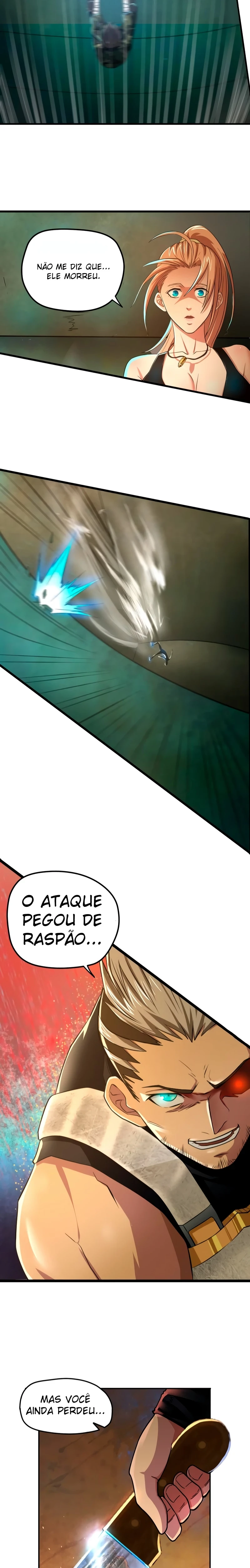 Jogador Renascido Capítulo 20 Página 2