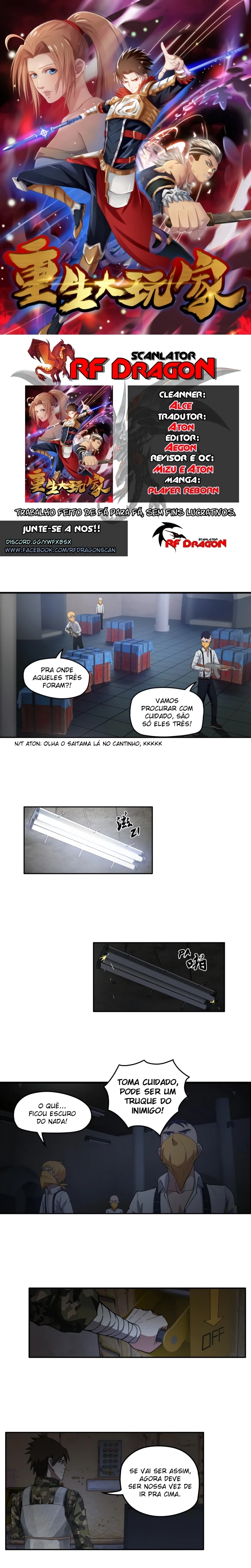 Jogador Renascido Capítulo 22 Página 1