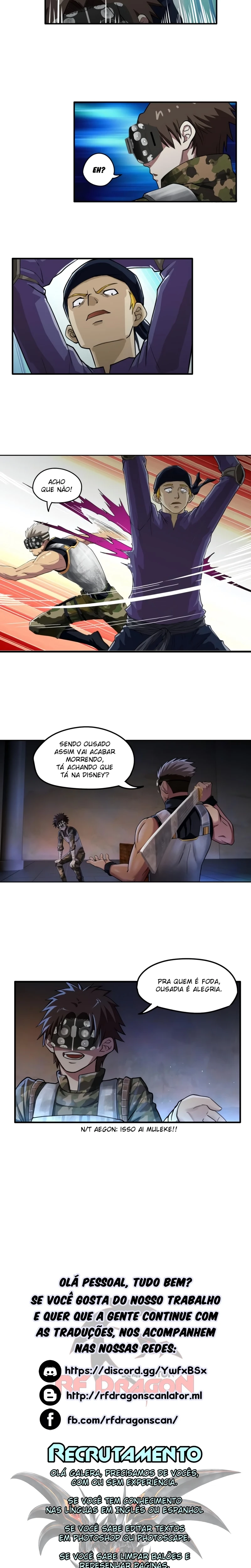 Jogador Renascido Capítulo 23 Página 4