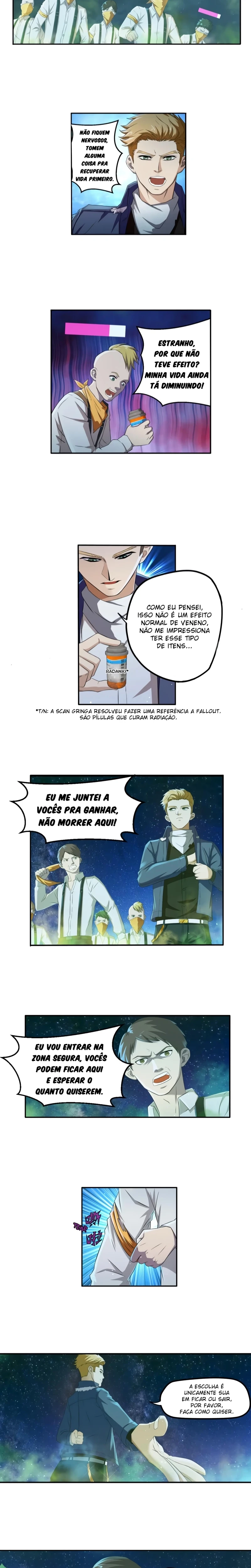 Jogador Renascido Capítulo 25 Página 3