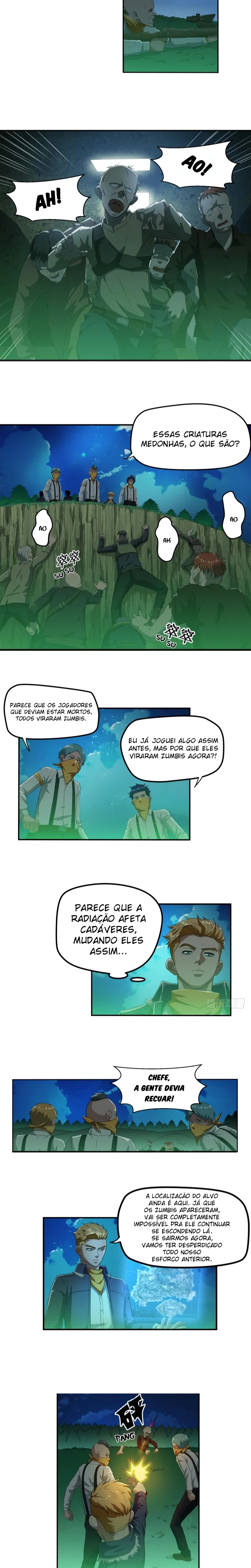 Jogador Renascido Capítulo 26 Página 2