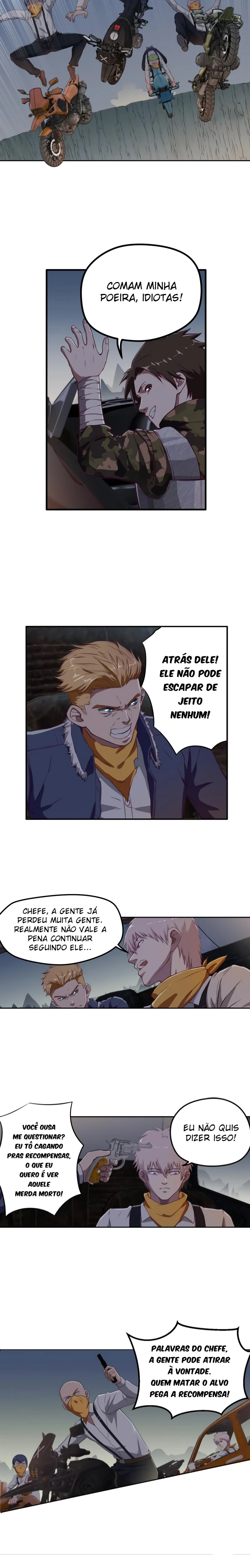 Jogador Renascido Capítulo 28 Página 3