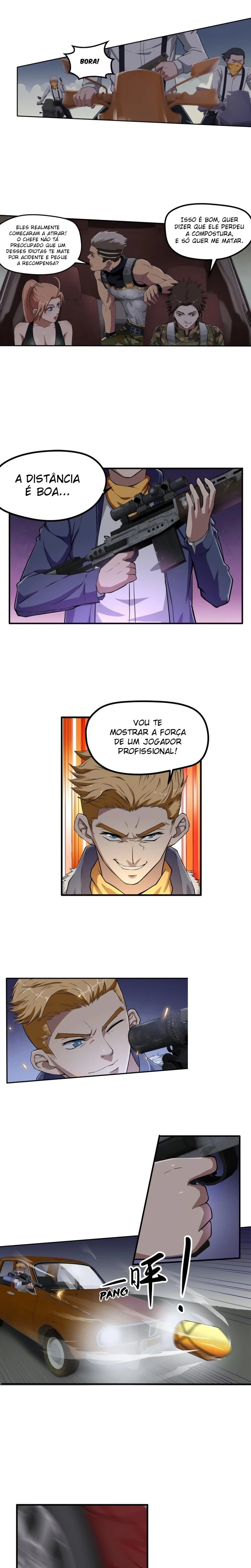 Jogador Renascido Capítulo 28 Página 4
