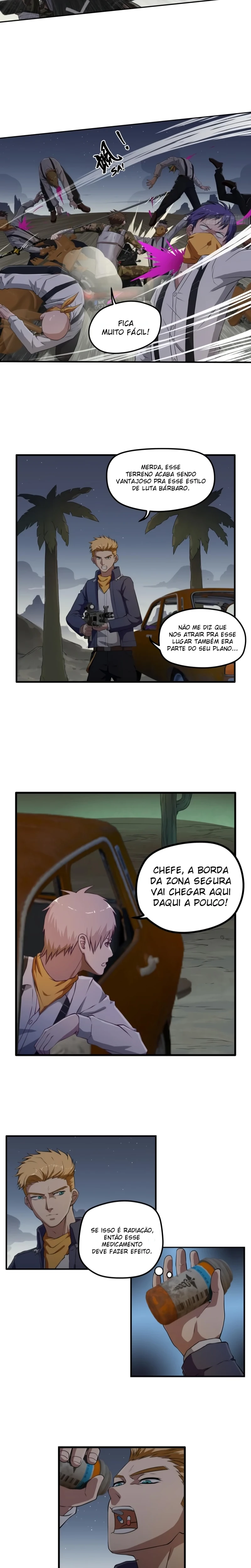 Jogador Renascido Capítulo 30 Página 3