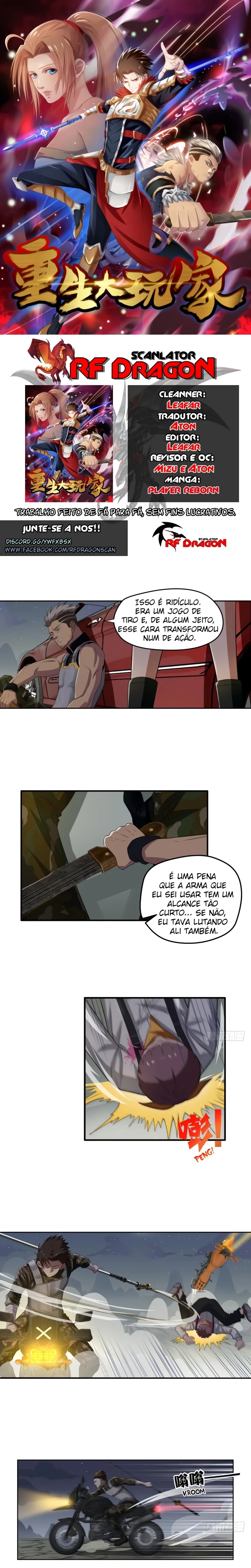 Jogador Renascido Capítulo 31 Página 1