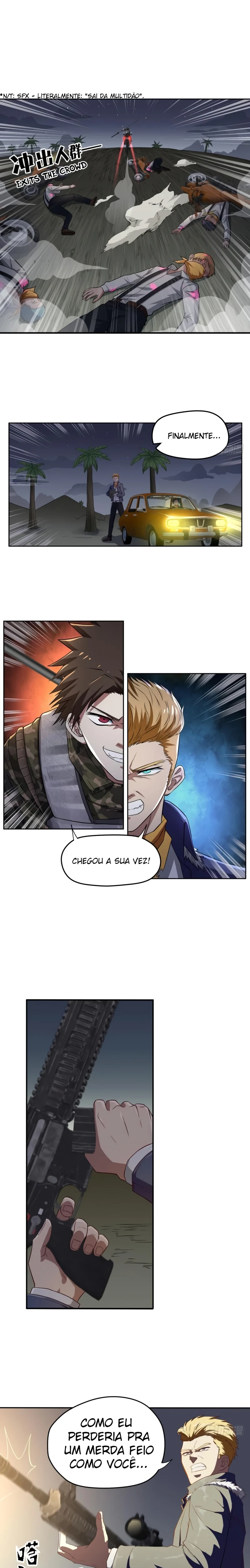 Jogador Renascido Capítulo 31 Página 2