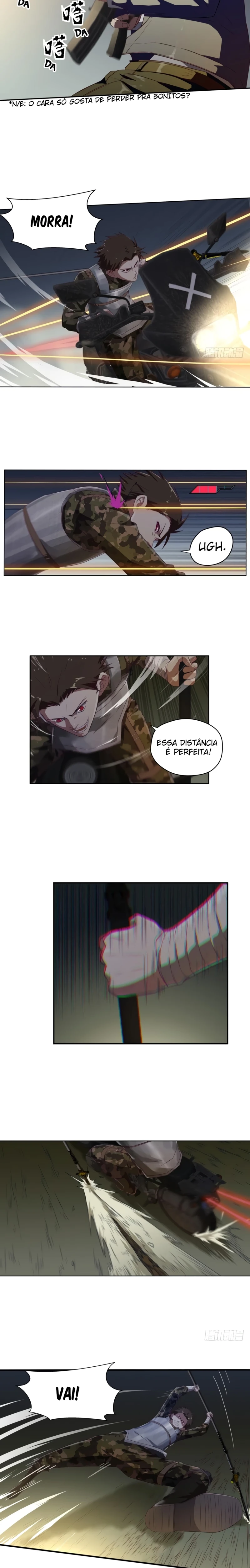 Jogador Renascido Capítulo 31 Página 3