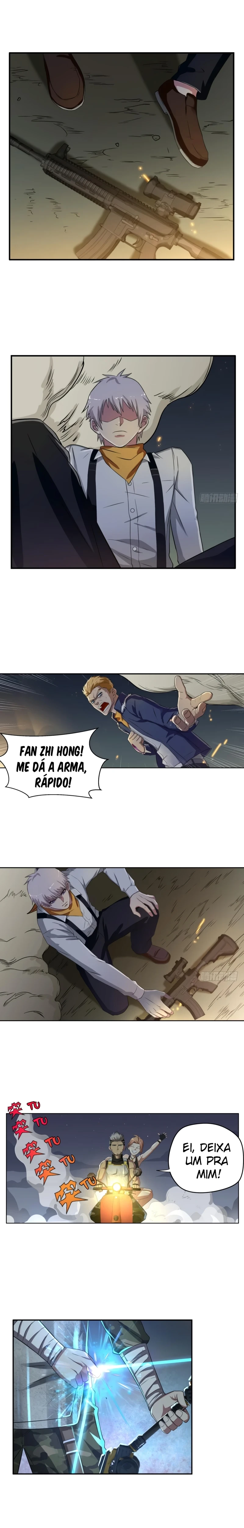 Jogador Renascido Capítulo 32 Página 2