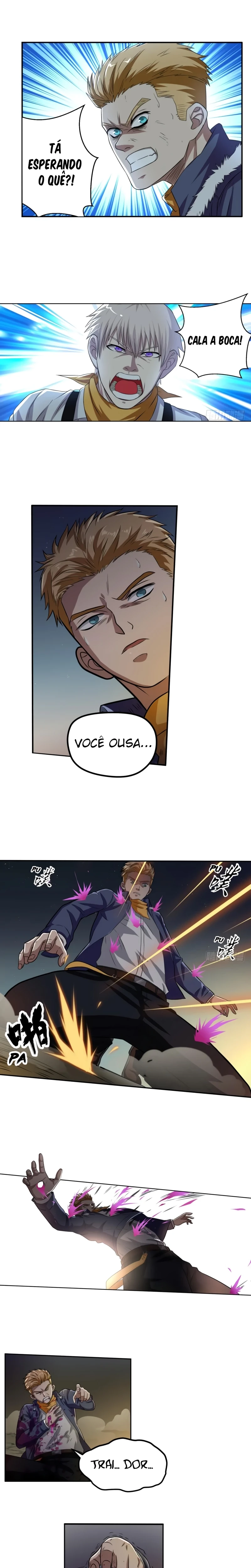 Jogador Renascido Capítulo 32 Página 3