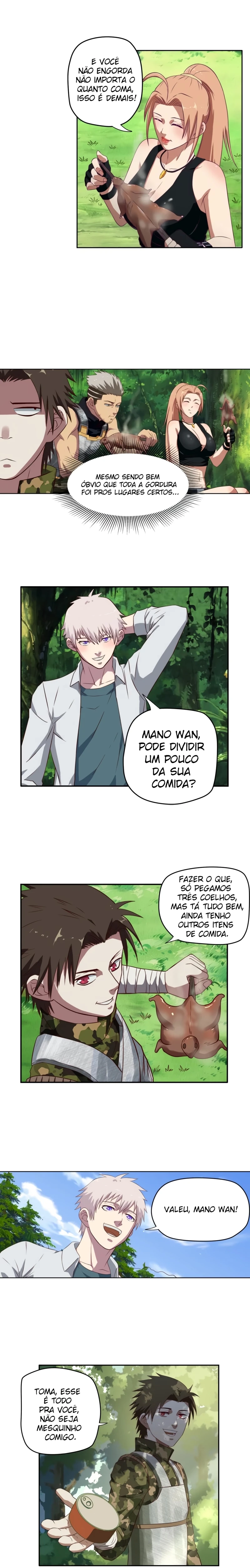 Jogador Renascido Capítulo 33 Página 4