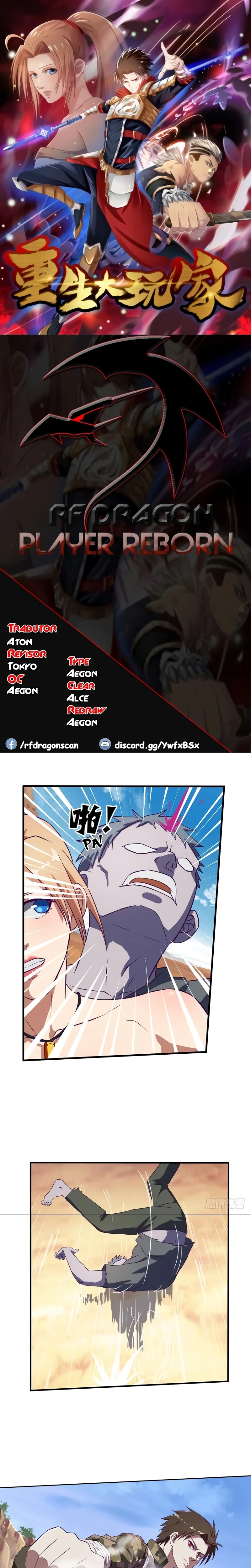 Jogador Renascido Capítulo 37 Página 1