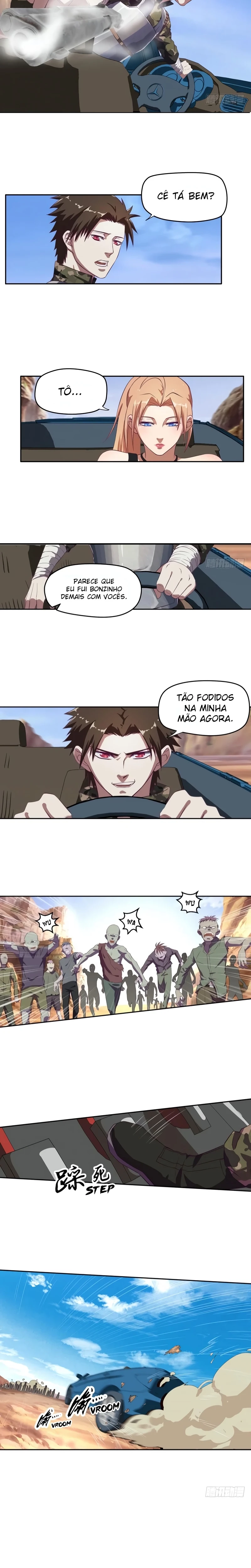 Jogador Renascido Capítulo 37 Página 2
