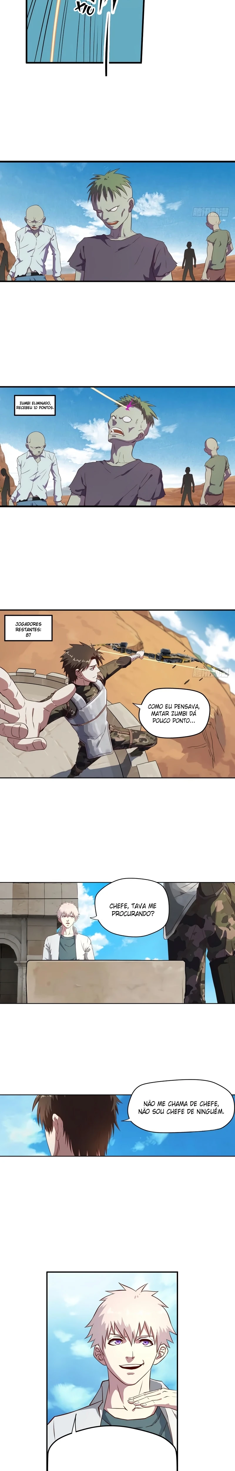Jogador Renascido Capítulo 38 Página 4