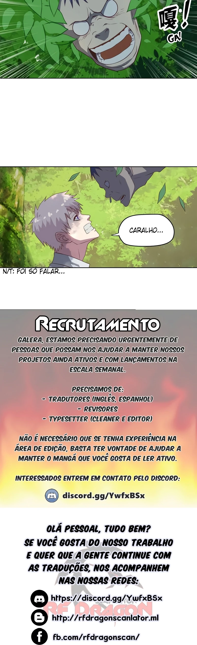 Jogador Renascido Capítulo 39 Página 5