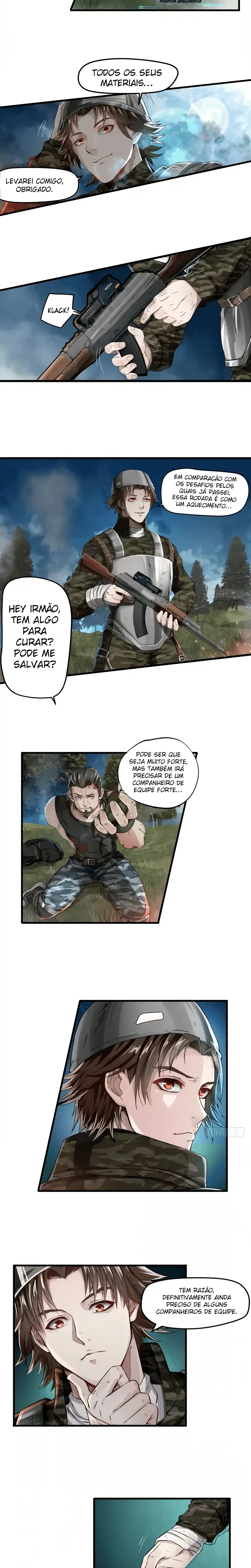 Jogador Renascido Capítulo 4 Página 2