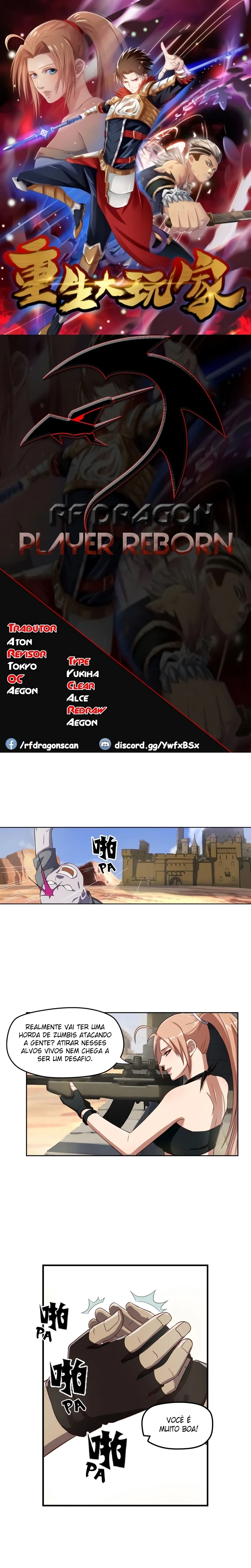 Jogador Renascido Capítulo 41 Página 1